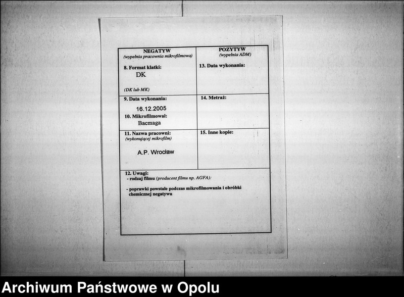 Obraz 3 z jednostki "Mutterrolle des Gemeindebezirks Oppeln 6ter Band, enthaltend die Artikel von Nr 1501 bis Nr 1800"