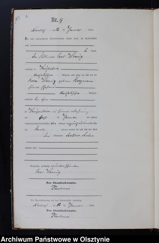 image.from.unit.number "Geburts -Neben-Register Nr.1-129"