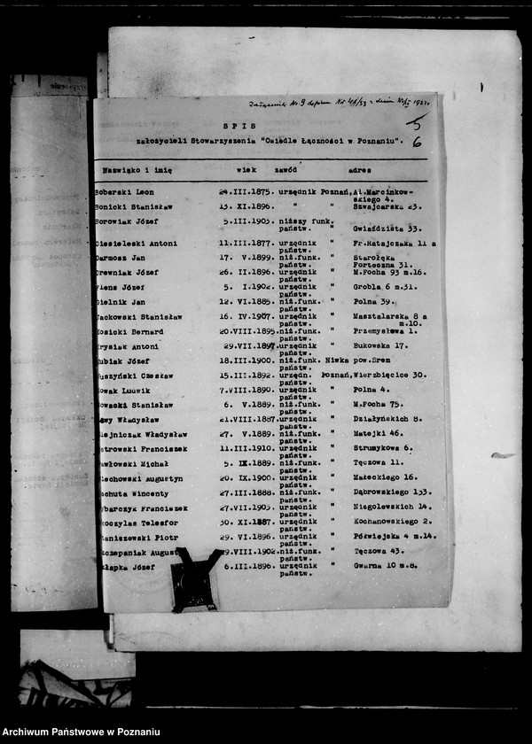 Obraz 10 z jednostki "/Stowarzyszenie/,,Osiedle Łączność" w Poznaniu"