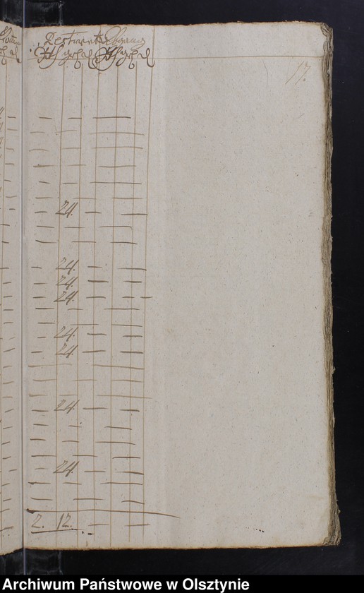 image.from.unit.number "Jahr Kirchen Rechnung aller Einnahme und Ausgabe, wie auch Bau-Rechnung"