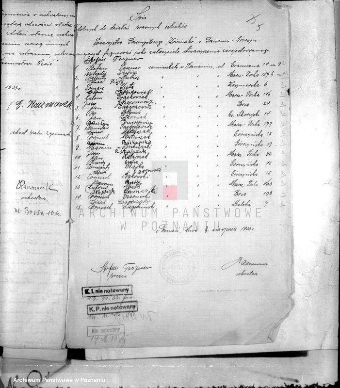 Obraz 11 z jednostki "/Towarzystwo Przemysłowe,,Kościuszko" Poznań/"