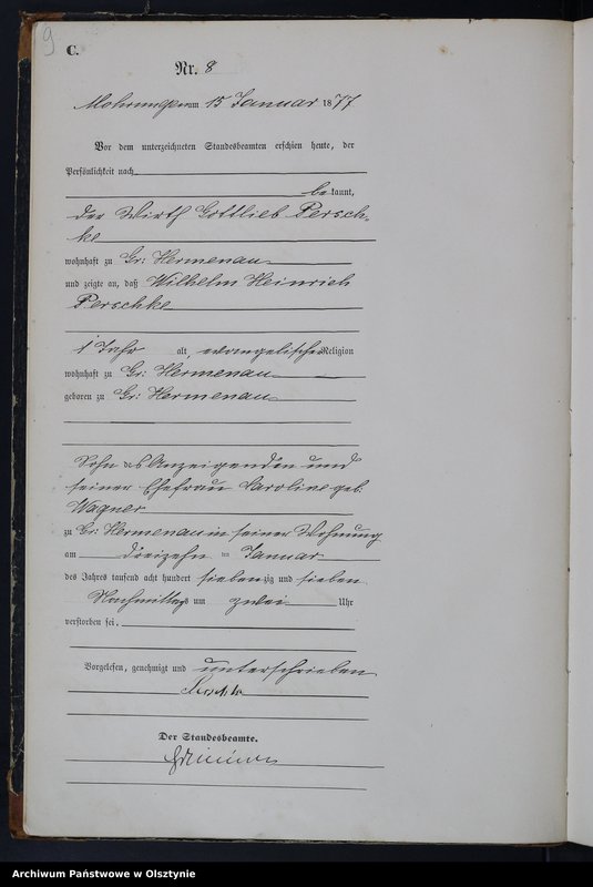 image.from.unit.number "Sterbe-Haupt-Register Nr 1 - 165"