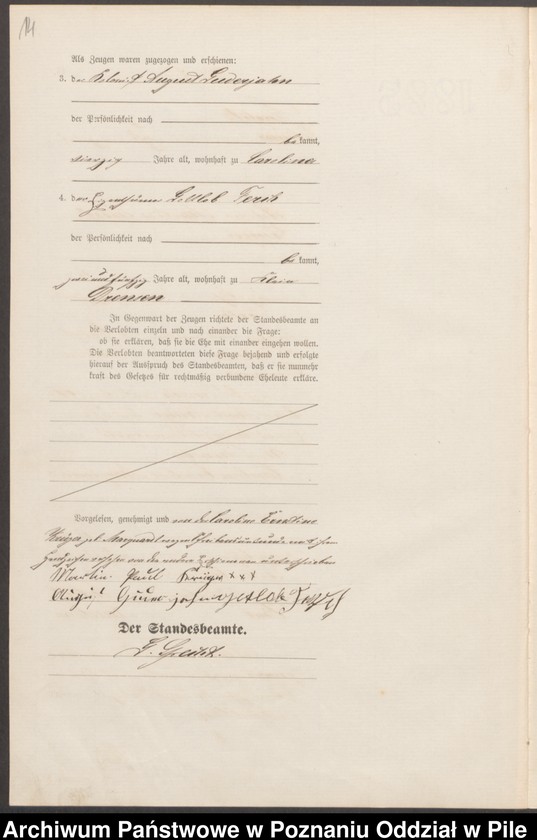 Obraz 17 z jednostki "Księga małżeństw"