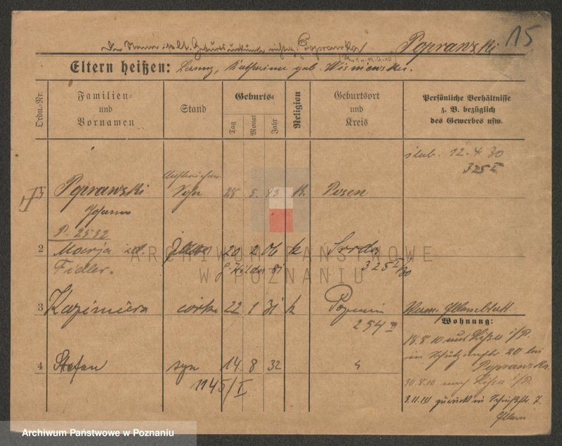 Obraz 17 z jednostki "Poprawiak - Porysiak"