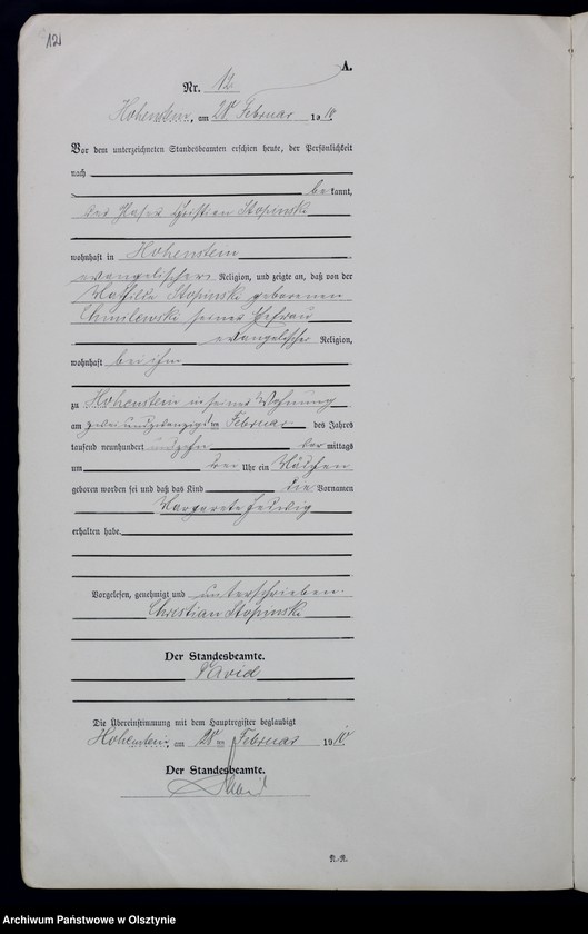 image.from.unit.number "Geburts-Neben-Register Nr 1 - 60"