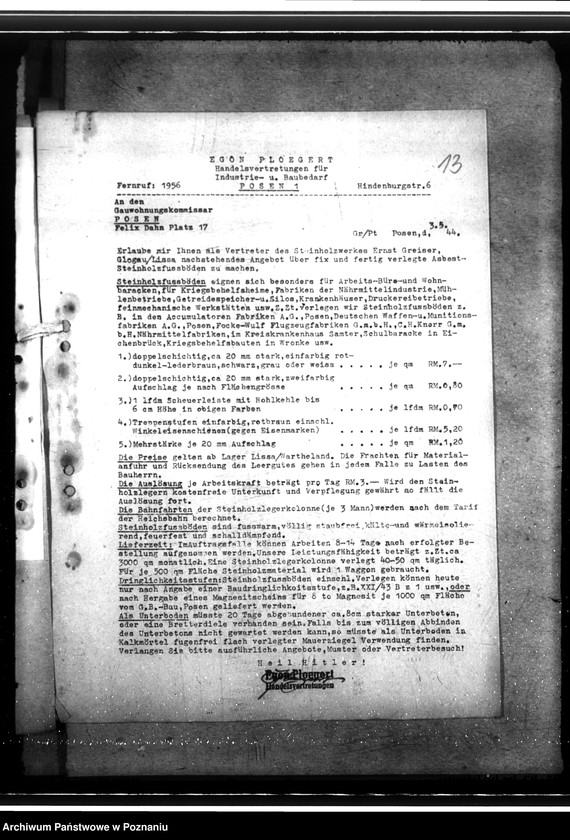 Obraz 17 z jednostki "DWH - Produktionsbetriebe für den Behelfsheimbau"