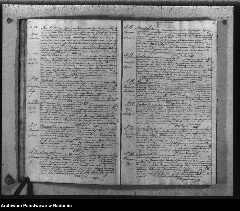 image.from.unit.number "[Duplikat akt urodzonych, zaślubionych i zmarłych parafii rzym.-kat. Głowaczów]"