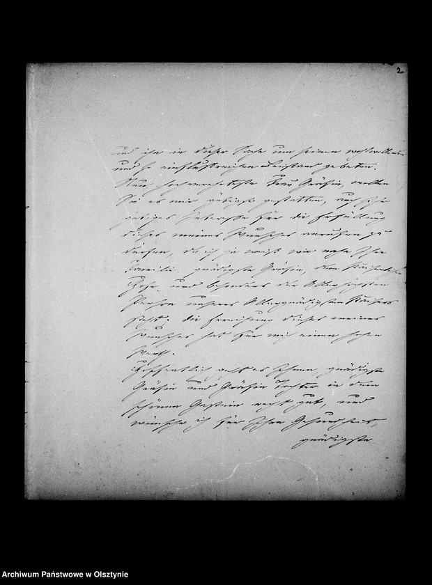 image.from.unit.number "/H. v. Tyszka- Ribben, Marie geb. Koschkull, Emma v. Ziegler geb. v. Tyszka an Anna Gfin Lehndorff geb. Hahn/"