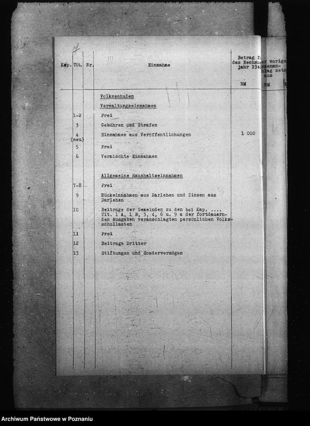 Obraz 11 z jednostki "Haushaltspläne für Volkschulen"