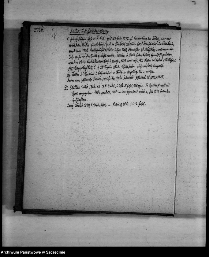 Obraz 10 z jednostki "Anmerkungen zu C.F.A. vom Meding Nachrichten von  adelichen Wappen.. Vol. XII."