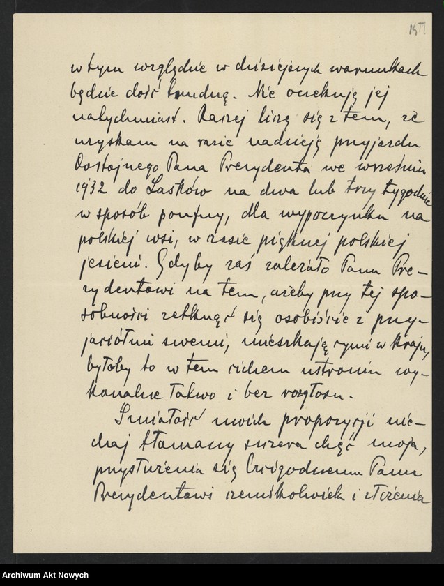 image.from.unit.number "Ratajski Cyryl; Załączniki: a) zaproszenie; b) odpis listu z dn. 5-6 V 1934 (maszynopis); L.21 (odpowiedzi - rękopisy); patrz t.1909,1937,1950"