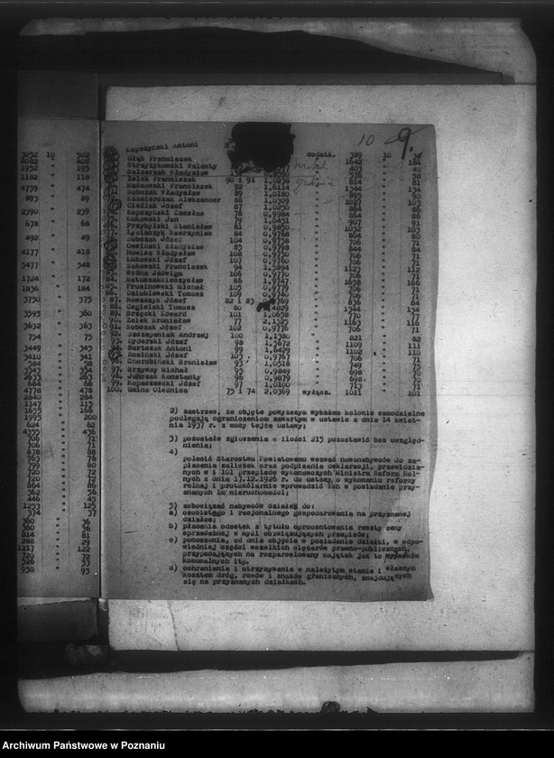 Obraz 14 z jednostki "Parcelacja majątku państwowego Kopojno powiatu konińskiego"