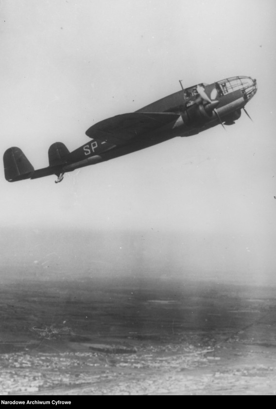 Obraz 9 z jednostki "Samolot PZL-37 "Łoś""