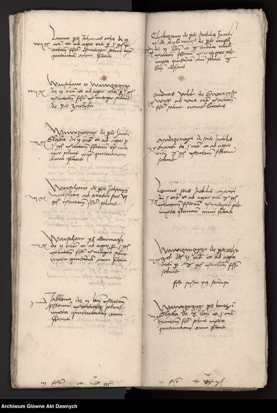 image.from.unit.number "Rejestry poborowe woj. sandomierskiego."