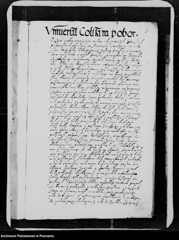 Obraz 8 z jednostki "Inscriptiones, relationes, decreta [inducta]"