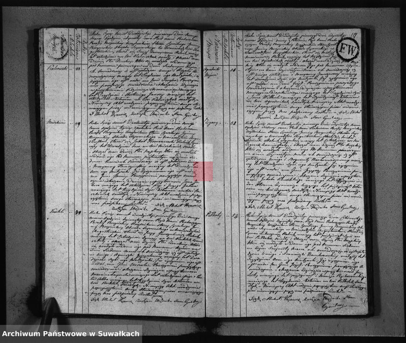 image.from.unit.number "Akta Urodzonych Gminy Berznickiey od Dnia 1-o Stycznia 1821 r."