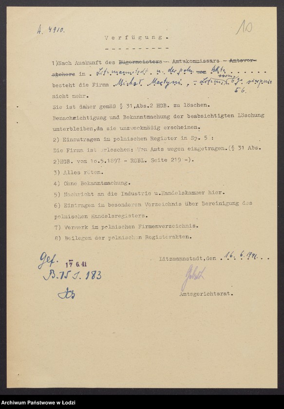 Obraz 12 z jednostki "Michał Martyni – sprzedaż surowców"