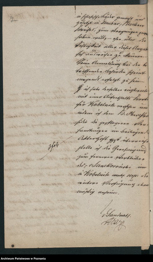 Obraz 5 z jednostki "A. betr. Stanislaus Lanckoroński alias Roman Bracki"