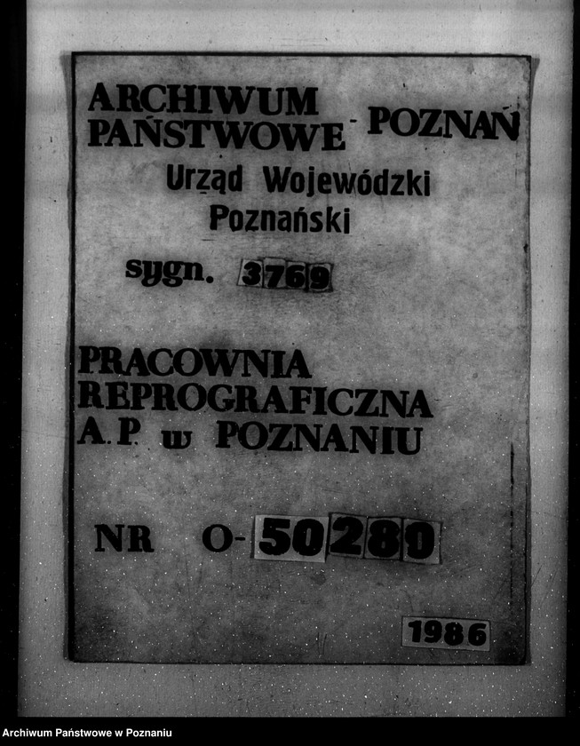 Obraz 1 z jednostki "Program urządzenia gospodarstwa leśnego dla lasu Ernesta Coelle w gminie Kołata powiat poznański 1935-1945"