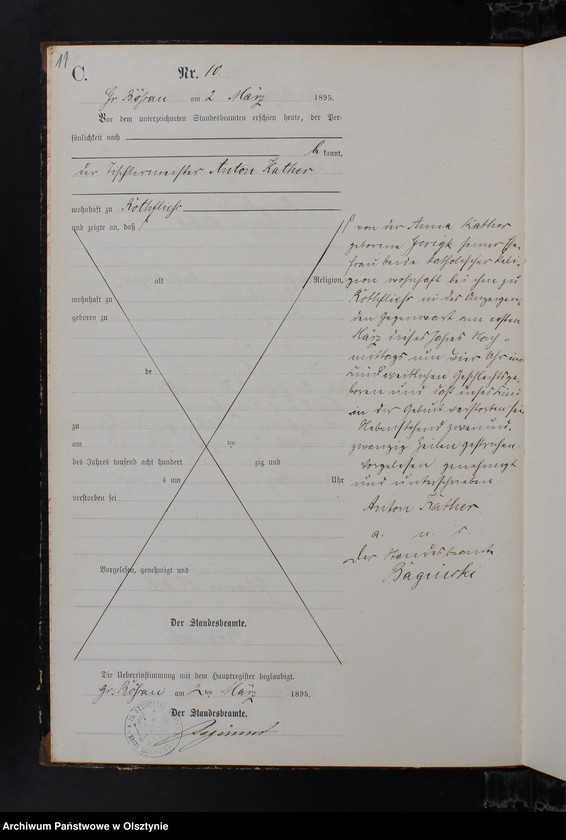 image.from.unit.number "Sterbe-Neben-Register Nr 1 - 64"