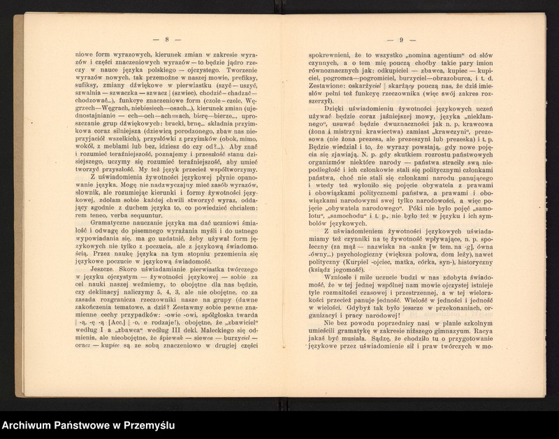 image.from.unit.number "IX Sprawozdanie Dyrekcji C.K. Gimnazjum V. w Krakowie za rok szkolny 1914/15"