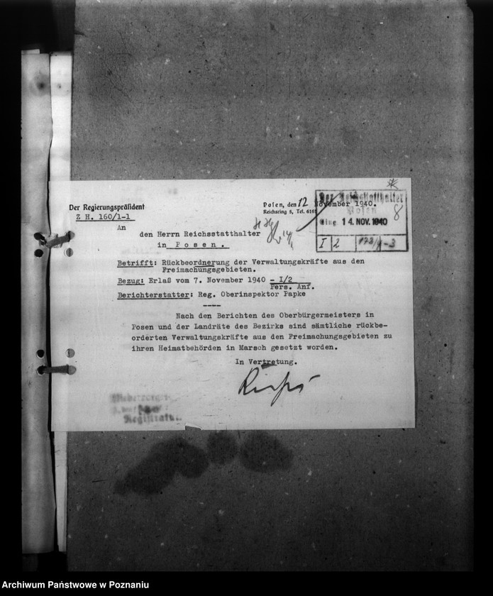 Obraz 12 z jednostki "Abordnungen der Angestellten des öffentlichen Dienstes"