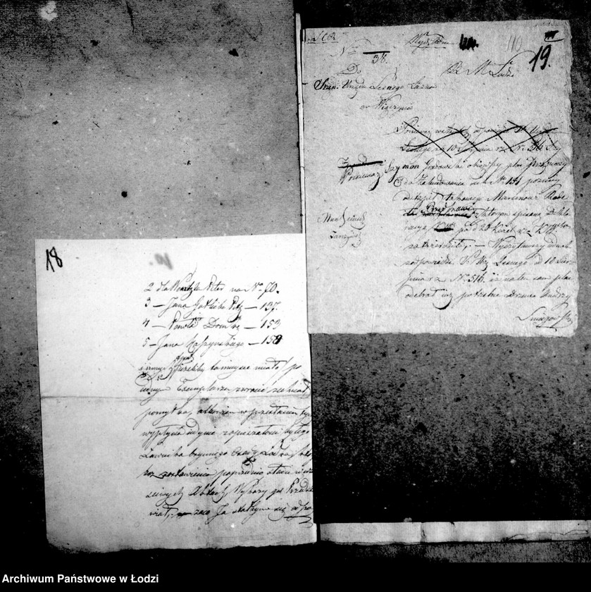 Obraz 17 z jednostki "Akta budowy domów przez prządków"