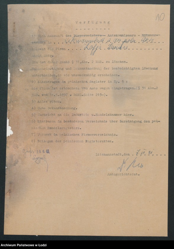 Obraz 12 z jednostki "Zofia Zaunar- sklep komisowy"