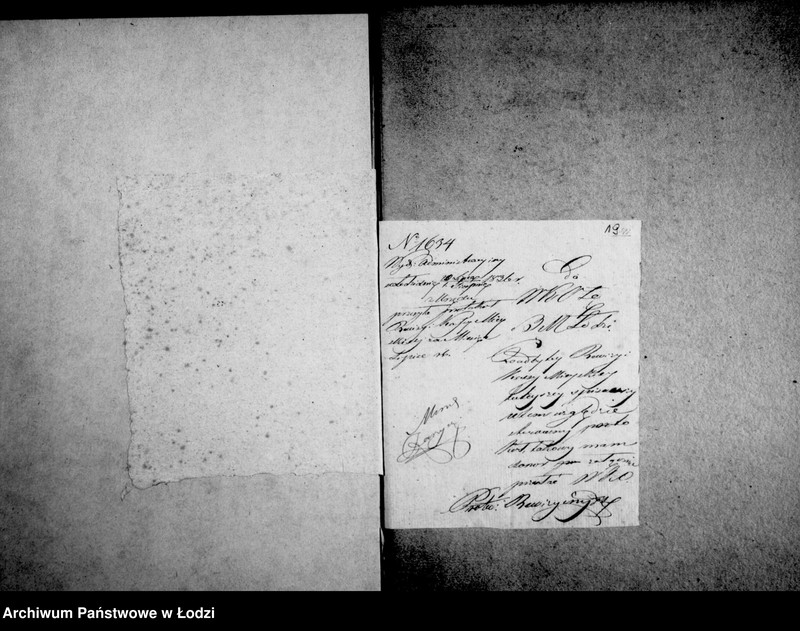 Obraz 18 z jednostki "Akta tyczące się protokółów rewizji kasy miejskiej"