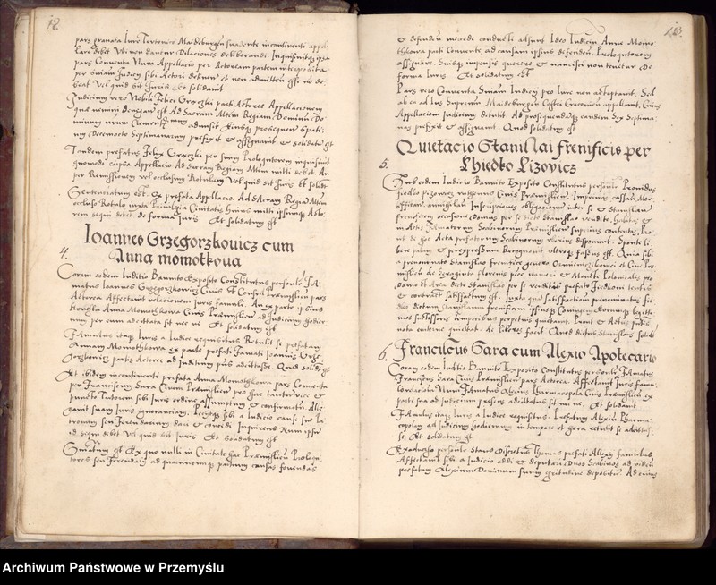 image.from.unit "Acta scabinalia civitatis Praemisliensis variarum actionum [Akta ławnicze]"