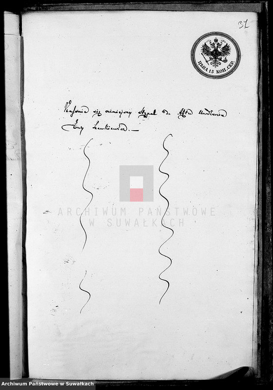 Obraz 19 z jednostki "Dokazatelěstva o brakosočetavšichsja prennadležašče k spisanii aktov o nich c 1868 goda Liškovskago Prichoda"