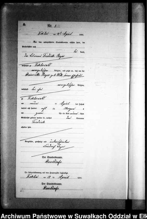 image.from.unit.number "Geburts-Neben-Register des Preussischen Standes-Amtes Kehlen Kreis Angerburg"