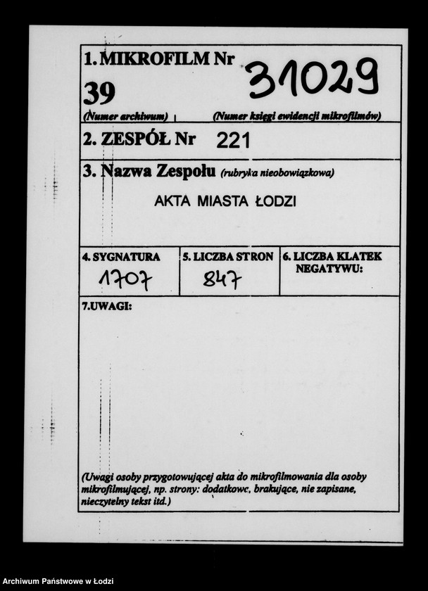 Obraz 2 z jednostki "Akta tyczące się prenumeraty dzienników praw i wojewódzkich oraz odbierania tychże"