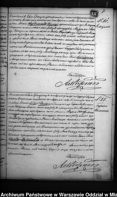 image.from.unit.number "Akta urodzeń, małżeństw, zgonów"