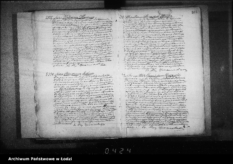 Obraz 10 z jednostki "Akta urodzeń"