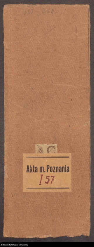 Obraz 2 z jednostki "Protocolon actorum officii consularis Posnaniensis."