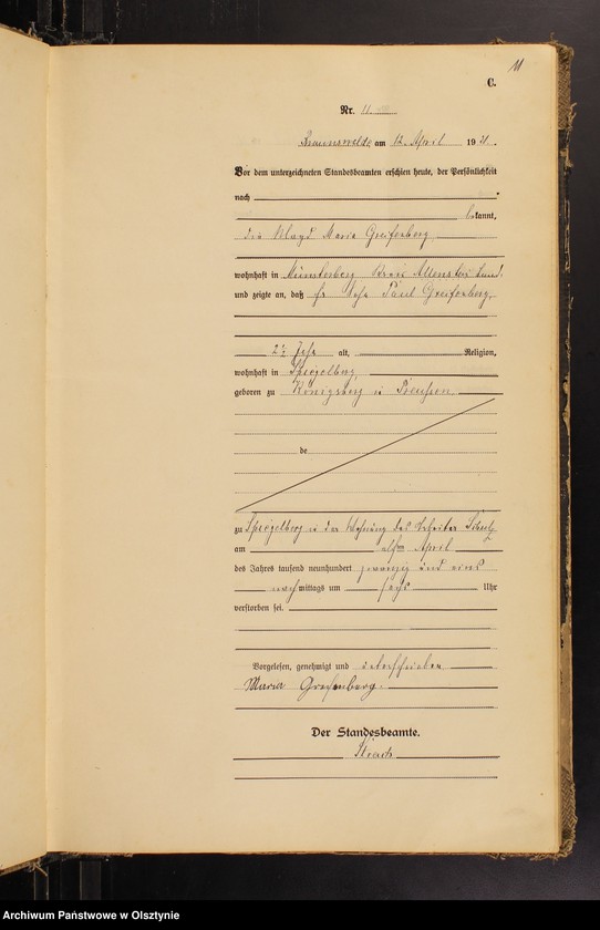 image.from.unit.number "Sterbe-Haupt-Register Nr 1-36, 1-42, 1-42, 1-37, 1-26, 1-41"