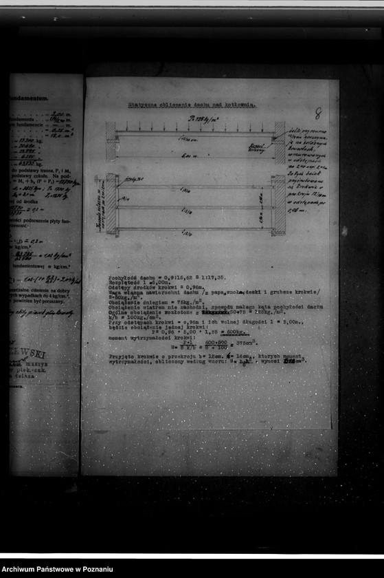 Obraz 14 z jednostki "Zatwierdzenie zakładu przemysłowego /fabryki marmelady/ Ludwik Bręczewski Poznań"