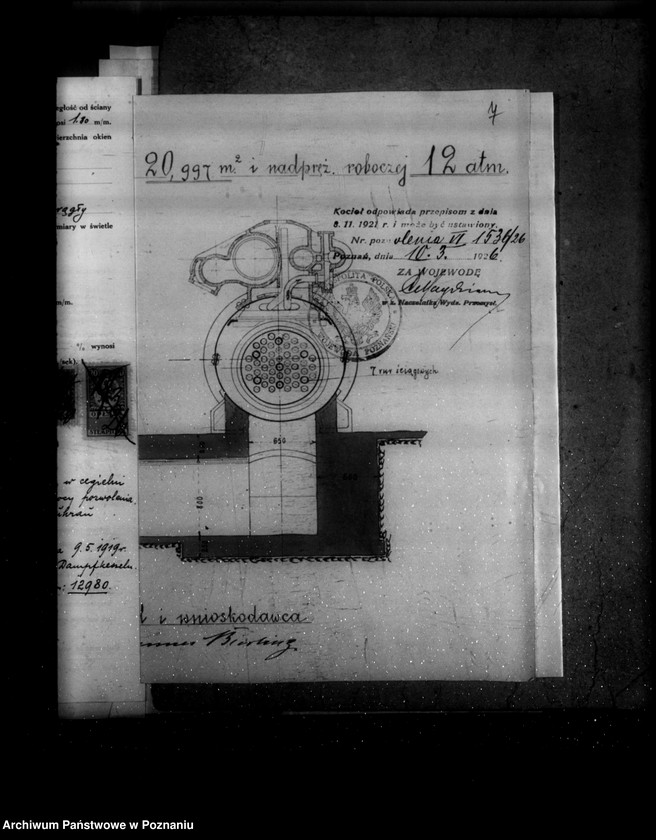 image.from.unit.number "Cegielnia i Fabryka Dachówek J. Bierlinga w Miejskiej Górce powiat rawicki nr woj. kotła 5912"