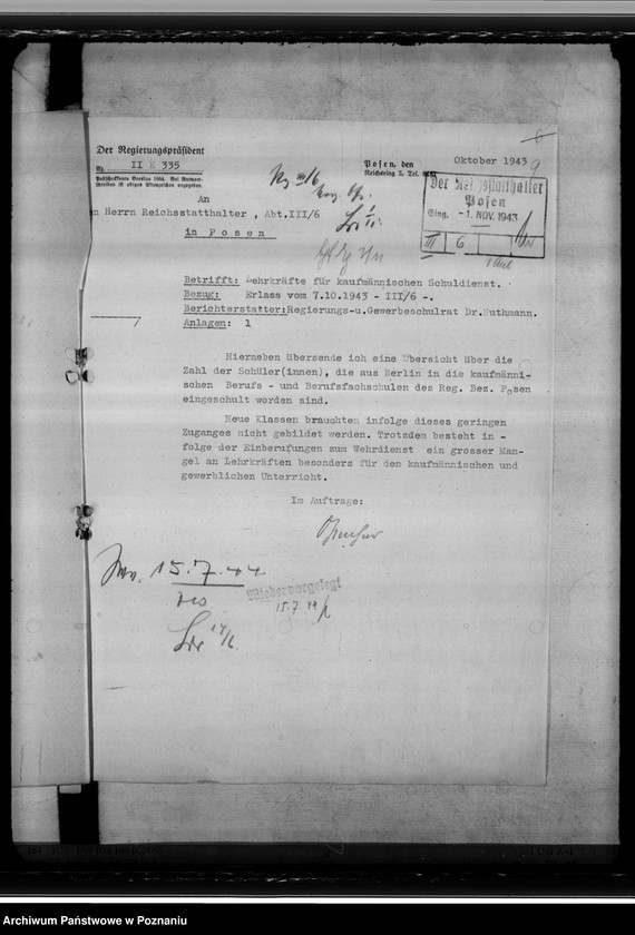 Obraz 13 z jednostki "Handelsschulen"