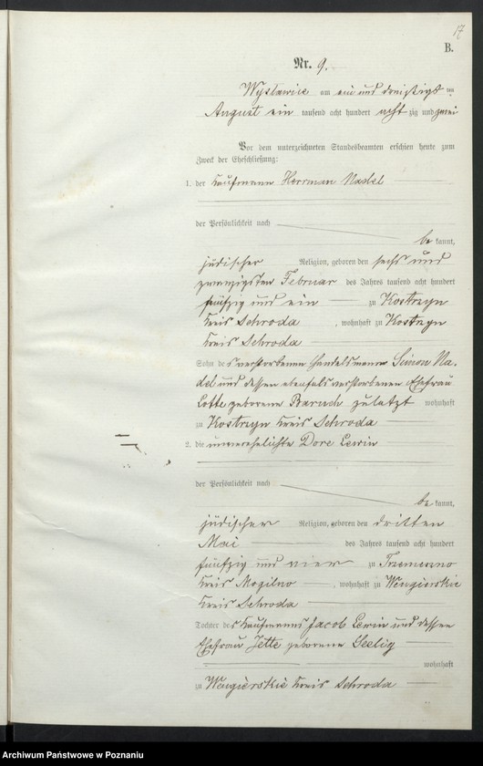 image.from.unit.number "Księga małżeństw"