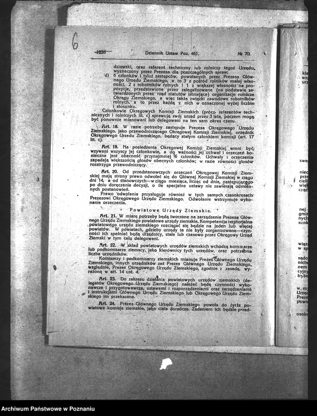 Obraz 10 z jednostki "Agrarne reformy"