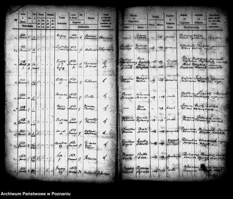 Obraz 3 z jednostki "Księga urodzin"