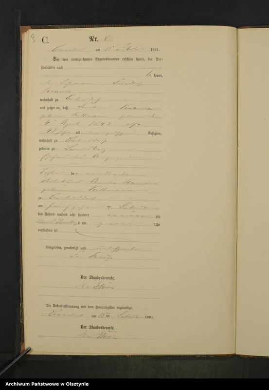 image.from.unit.number "Sterbe-Neben-Register Nr 1 - 54"