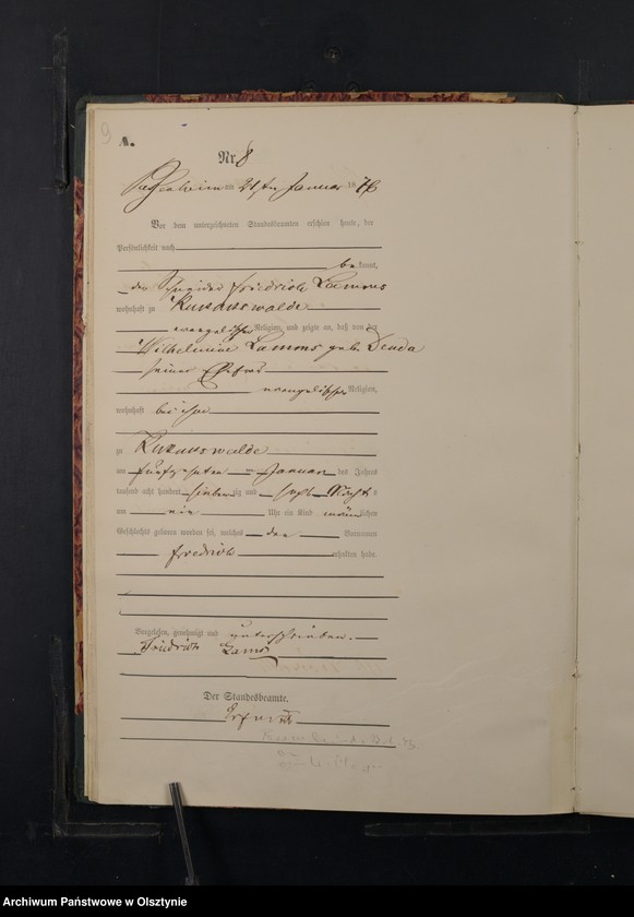 image.from.unit.number "Geburts-Haupt-Register Nr 1 - 219"