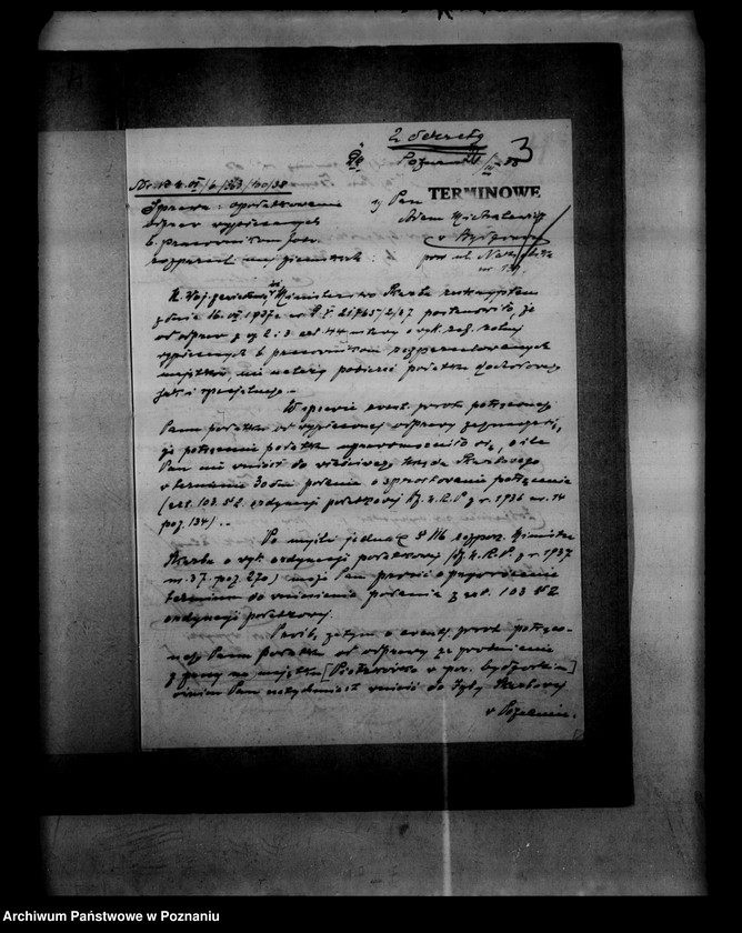 Obraz 7 z jednostki "Opodatkowanie odpraw wypłacanych byłym pracownikom rozparcelowanych majątków ziemskich"