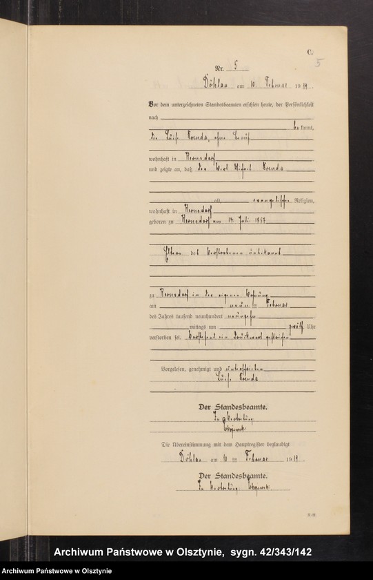 image.from.unit.number "Sterbe-Neben-Register Nr 1-20"