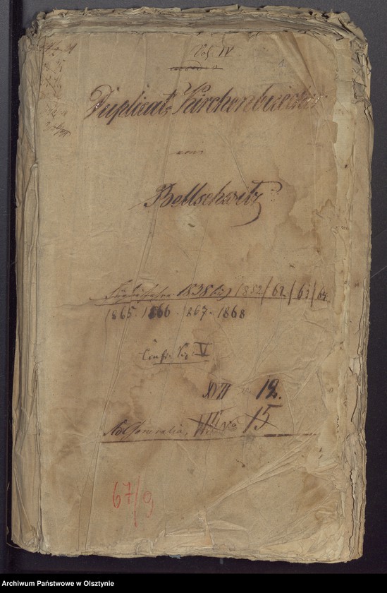 image.from.unit.number "Tauf-, Getraute- und Sterberegister"