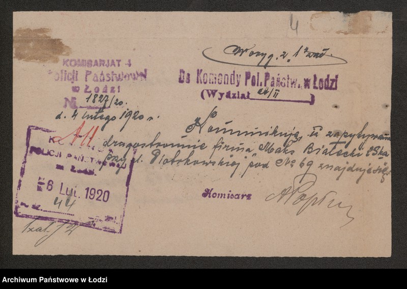 Obraz 6 z jednostki "Krajowy Dom Ekspedycyjny Ludwik Feygin i ska"