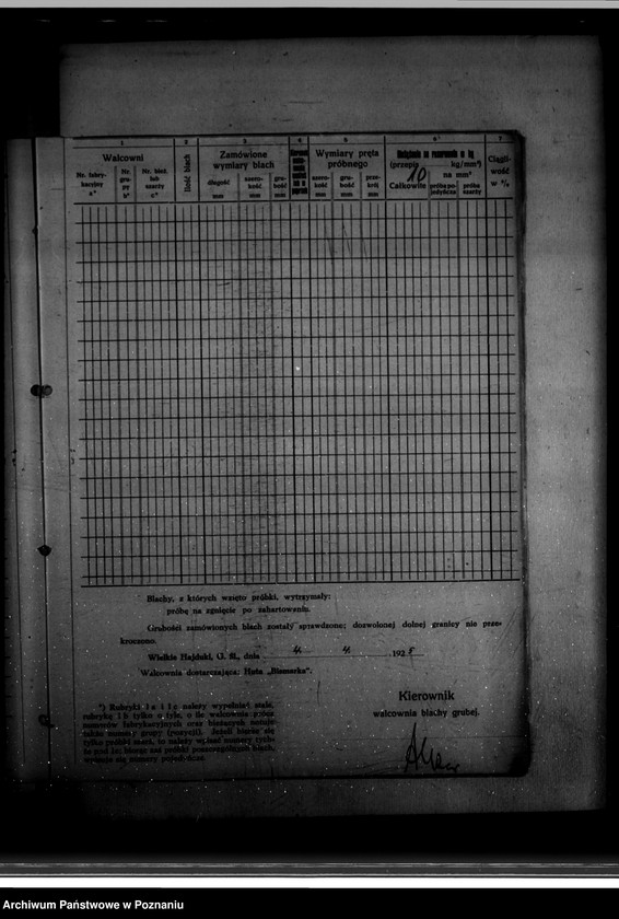 Obraz 14 z jednostki "Cukrownia w Środzie Nr woj. kotła 5936"